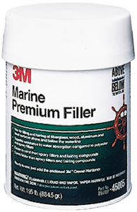 46005 Premium Filler - Quart | 3M Marine