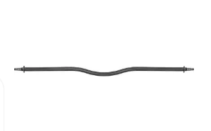 46299 Axle 3500Lb V Bend | Dexter