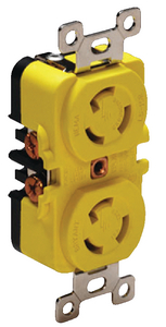 4700Cr Duplex Receptacle 15A/Yellow | Marinco Guest Afi Nicro Bep