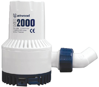 47604 Pump-Hd200012V | Attwood Marine