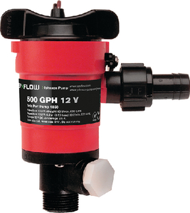 48903 Twn Prt Aerat Pmp 1000Gph 12V | Johnson Pump