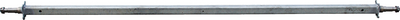 49561 2"X2"X1/4" Wall Sq Gal 3500 No. | Dexter
