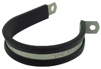 50-23201 Ss Cable Clamp 1/4" Epdm Cush | Seachoice