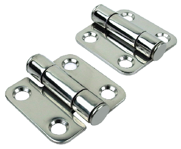 50-34821 Friction Hinge 1.5X1.5" 2/Pk | Seachoice