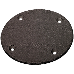 50-39611 5 5/8" Cover Plate Black | Seachoice