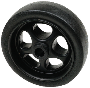 50-52060 8" Blk Poly Spare Jack Wheel | Seachoice