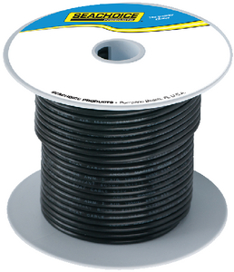 50-63006 2  Awg Black 25' | Seachoice