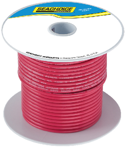 50-63037 4  Awg Red 50' | Seachoice