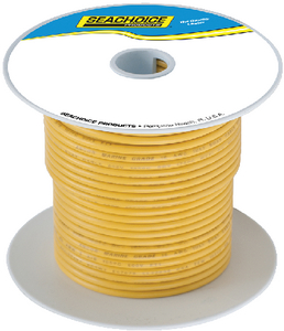 50-63054 8  Awg Yellow 100' | Seachoice