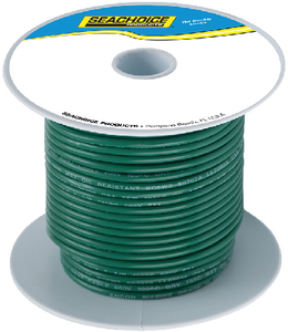 50-63056 8  Awg Green 100' | Seachoice