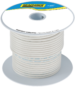 50-63089 12  Awg White 100' | Seachoice