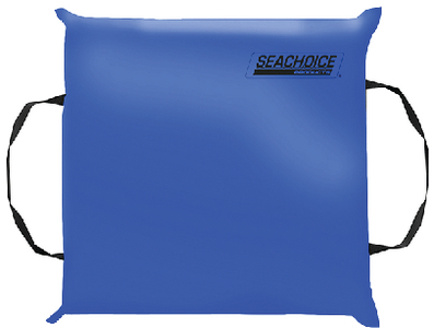 5000Blu-44930 Throw Cushion Foam Blue | Seachoice