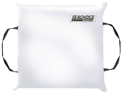 5000Wht-44920 Throw Cushion Foam White | Seachoice