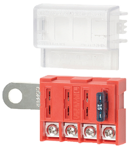 5023 Fuse Block Stb Bat Term 4 Circ | Blue Sea Systems