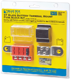 5024 Fuseblock St Bat Term Mnt 4Cir | Blue Sea Systems