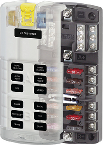 5032 Fuse Block Stb Splitbus 12Cir | Blue Sea Systems