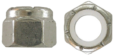 5034-008 Nut Lock 18/8 8/32 /C | Papco