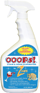 50700Psca Canadian Z-Care Ooops] Stain &Odor Remo | Zcare