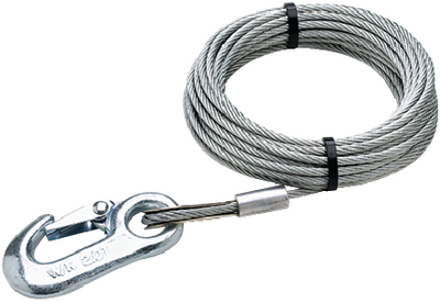 51171 Winch Cable-5/32 X25'-Galv | Seachoice