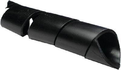 5122-0-C Spiral Wrap 1/2X100Blk1/2 X100 | Pico Canada