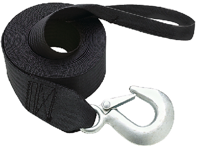 51241 Winch Strap-2 X20' W/Loop End | Seachoice