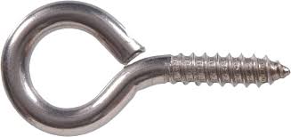 5198-058 Papco Screw Eye S/S No.0No.0 | Papco