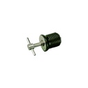 520086-1 Ss T-Handle Drain Plug -1-1/4" | Sea-Dog Line