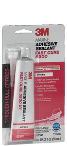 5220 5200 Fast Cure White - 3 Oz. | 3M Marine