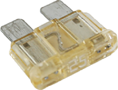 5244100 Fuse Ato/ Atc 25 Amp Pkg/25 | Blue Sea Systems