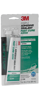 5260 4200 Fast Cure White - 3 Oz. | 3M Marine