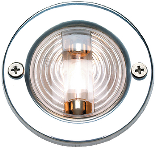 5391 Transom Light-3  Round-Ss | Seachoice