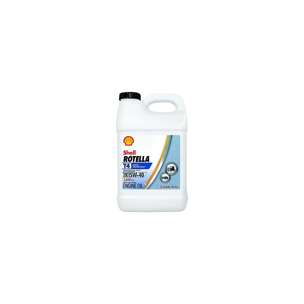 550045125 Rotella T4 15W40 Cj4 9.5L@ 2Pk | Shell Oil Canada