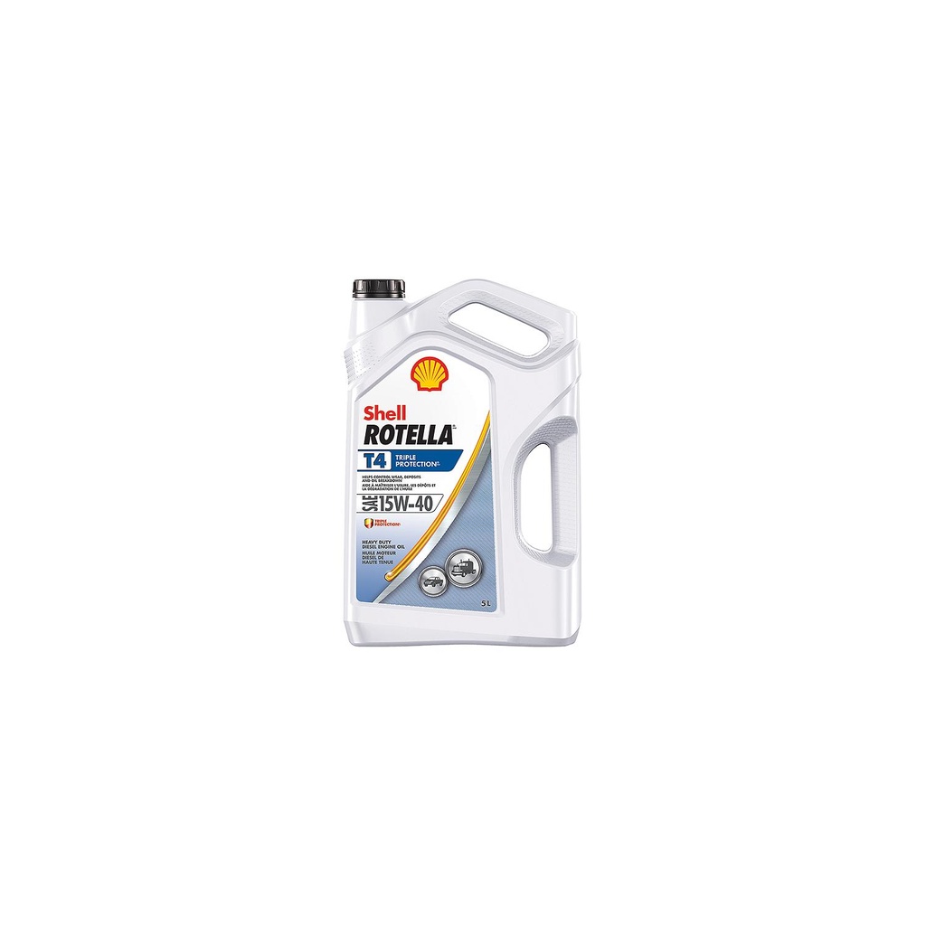 550045135 Rotella T4 15W40 Cj4 5L @ 3Pk | Shell Oil Canada