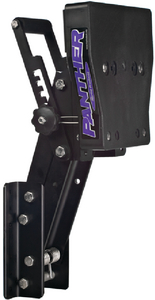 550407Al O/B Bracket-Al Adj 15Hp 4St | Panther