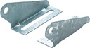 55530 Split Keel Roller Bracket 2/Pk | Seachoice