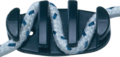 558400 Rope Cleat 3  Zinc      2/Cd | Panther