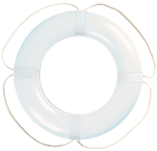 570002 Life Ring W/Rope 24 White | Taylor