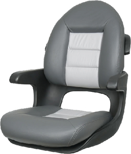 57017 Elite Hi-Back Helm Seat Char | Tempress Products Fish-On