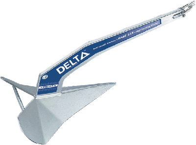 57404 Delta Fast-Set Anchor 9 Lbs. | Lewmar