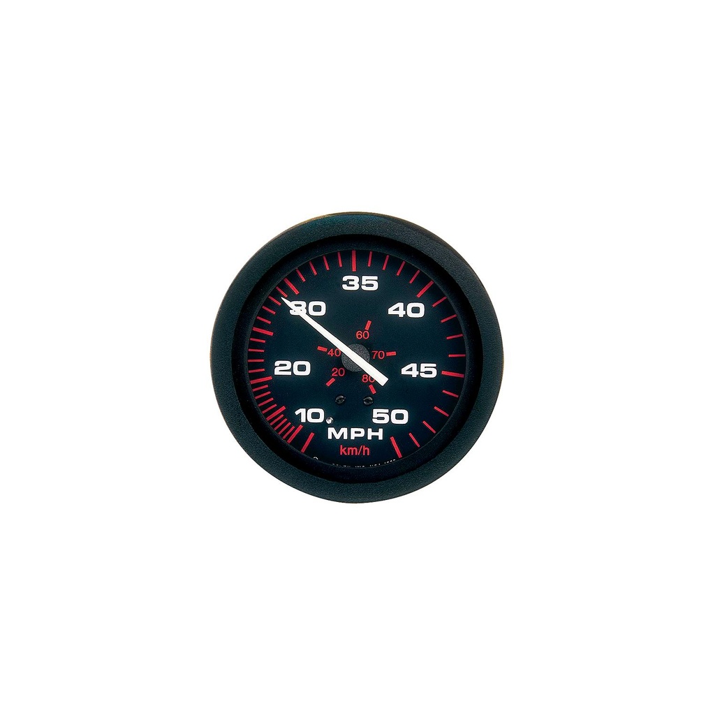 57898P Amega Domed 3" Speedometer | Dometic / Sierra Switches