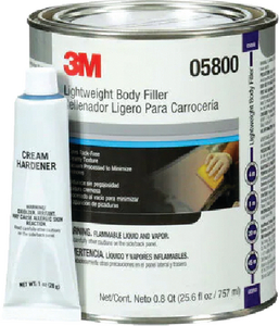 5801 Lightweight Body Filler - Gl | 3M Marine