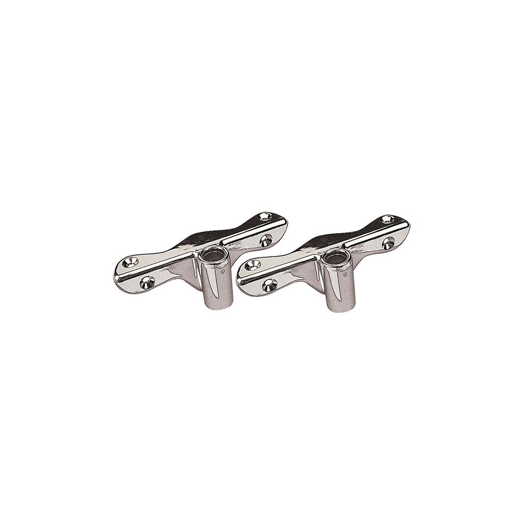 580451-1 Oarlock Sockets Chromed Zinc | Sea-Dog Line