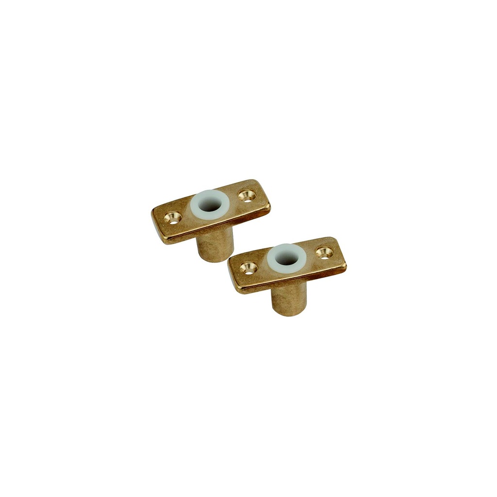 580600-1 Oar Lock Socket Brass 1Pr/Pk | Sea-Dog Line