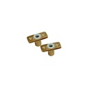 580600-1 Oar Lock Socket Brass 1Pr/Pk | Sea-Dog Line