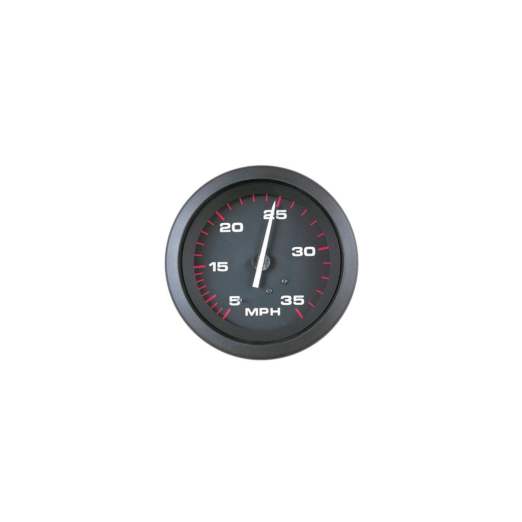 58342Ph Amega Domed 3" Speedometer | Dometic / Sierra Switches