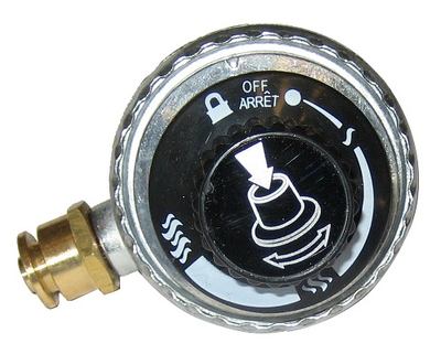 58355 Regulator Qc-Twistlock | Kuuma Grills