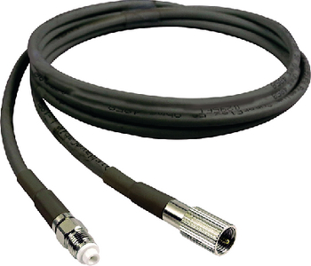 58B05 5' Black Cable Vhf Proseries | Seachoice