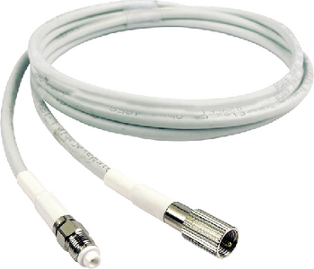 58W05 5' White Cable Vhf Pro Series | Seachoice