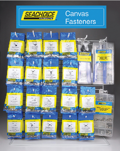 59418 Canvas Fastener Kit 21 Pc | Seachoice