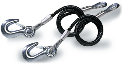 59548 Hitch Cable-Jacketed W/Hk 2/Cd | Tiedown Engineering